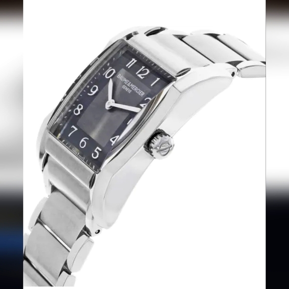 Baume & Mercier Accessories - Baume & Mercier Hampton Ladies Watch | Swiss Quartz | Stainless Steel | EUC